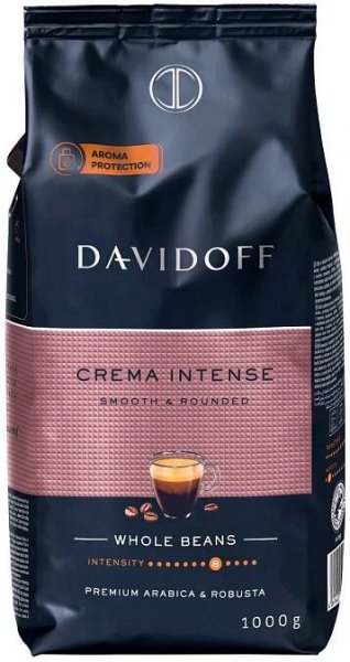 Davidoff Créma Intense 1 kg od 589 Kč - Heureka.cz