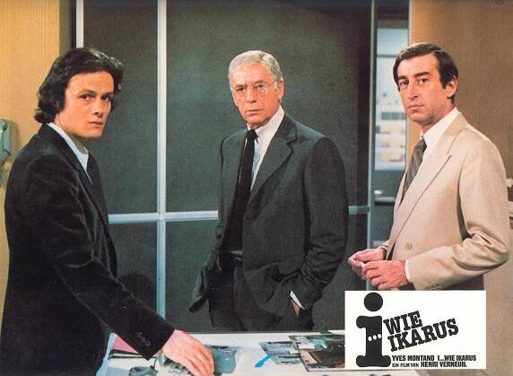 I jako Ikaros - Fotosky - Jean-François Garreaud, Yves Montand, Pierre Vernier