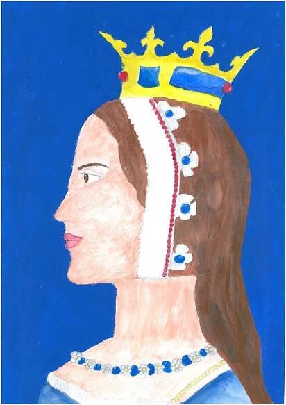 Sára Ashby, 7.B, Jitka Lucemburská