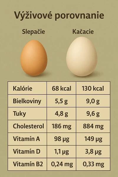 Kačacie vajcia: Prečo ich nevidíme v obchodoch?