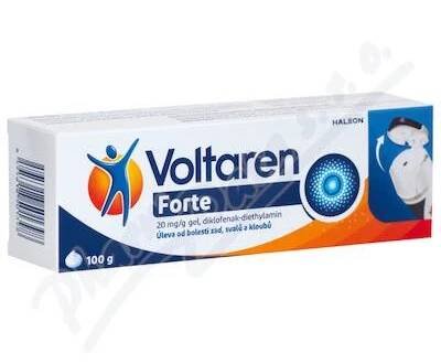 Voltaren Forte 20mg/g gel 1x100g II