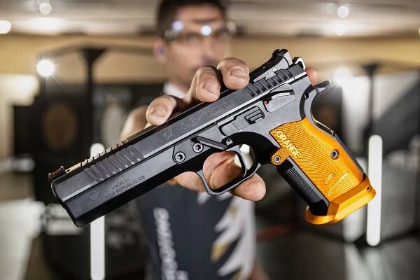 Pistole CZUB CZ TS 2 Orange Bull