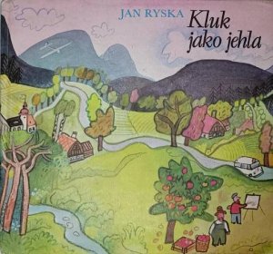 Kluk jako jehla - Jan Ryska - Knihy