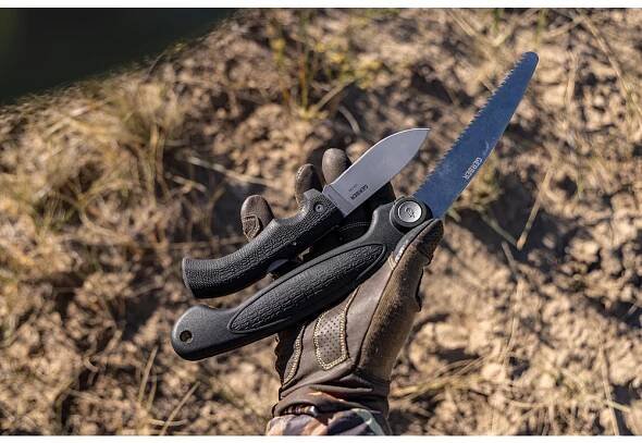Zavírací nůž Gerber Gator, Drop Point, 154CM, hladký