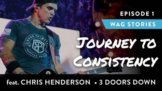 Chris Henderson of 3 Doors Down: Journey to Consistency