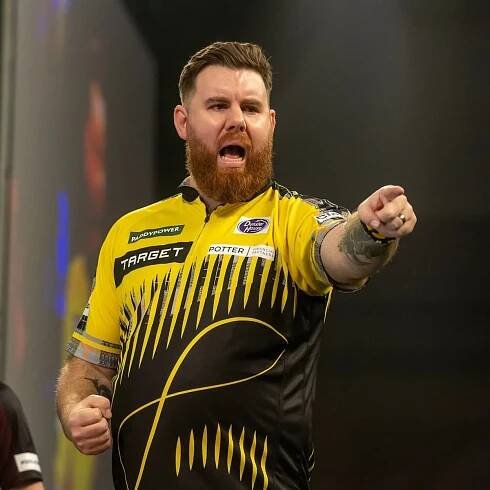 Draw Zwaantje Masters 2025: Scott Williams, Darryl Fitton, Andy Hamilton and Devon Petersen among familiar names