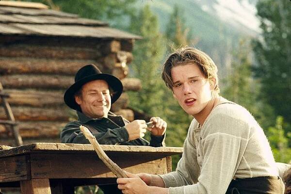 Bílý tesák - Z filmu - Klaus Maria Brandauer, Ethan Hawke