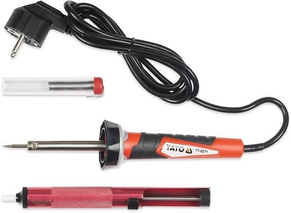 Sada nářadí elektro Yato YT-39009, 68ks, kufřík pro elektrikáře 2090 Kč
