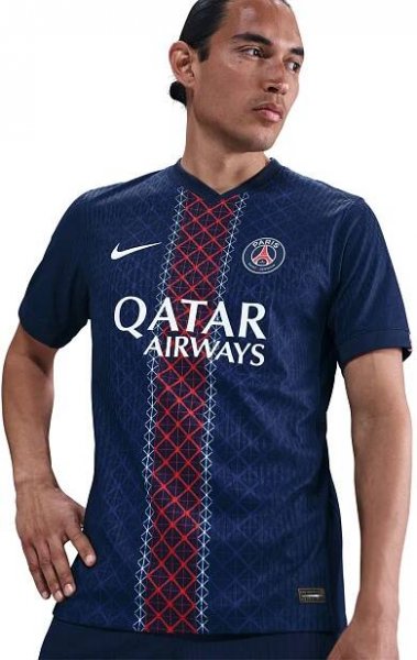 Pánský dres s krátkým rukávem Nike Dri-FIT ADV Paris Saint-Germain 2025/26, zápasový/domácí