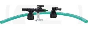 BOVRAM IBC system Připojení nádrže IBC S60x6 s hadicí