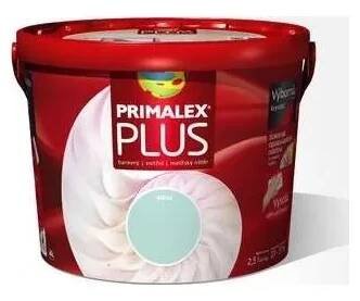 barva na zeď Primalex Plus Barevný limetková 2,5 L