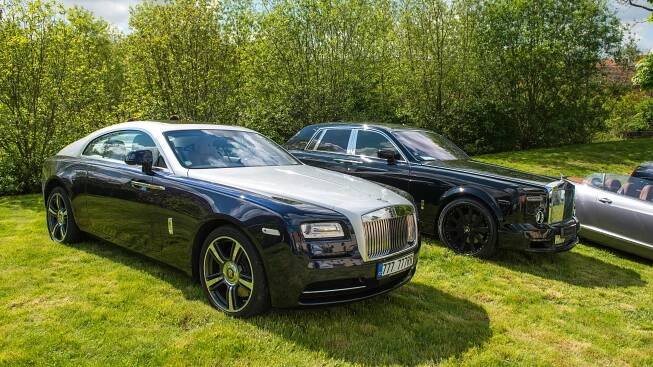 Rolls Royce & Bentley Club ČR - auta členů | Rolls-Royce & Bentley Club ČR 