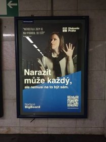 Narazit může každý: Kampaň Diakonie Praha ukazuje lidem, že v krizi nemusí být sami