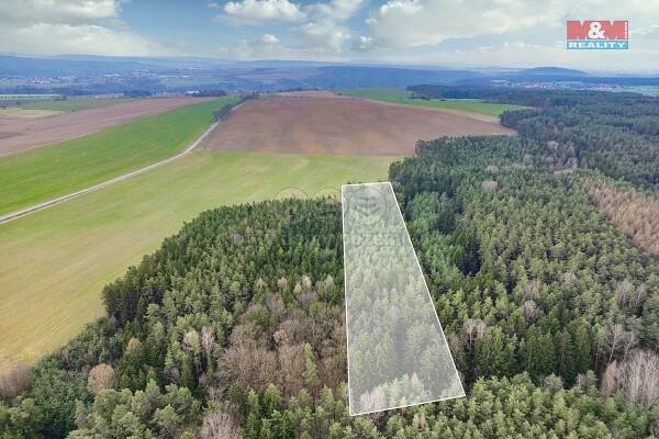 Prodej Pozemek, Dolany, okres Plzeň-sever