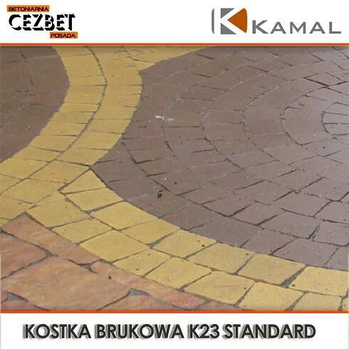 Betonowa kostka brukowa standard KAMAL | CEZBET