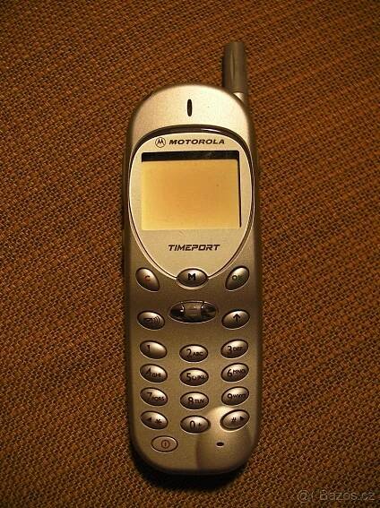 MOTOROLA Timeport T250 pro sběratele - České Budějovice