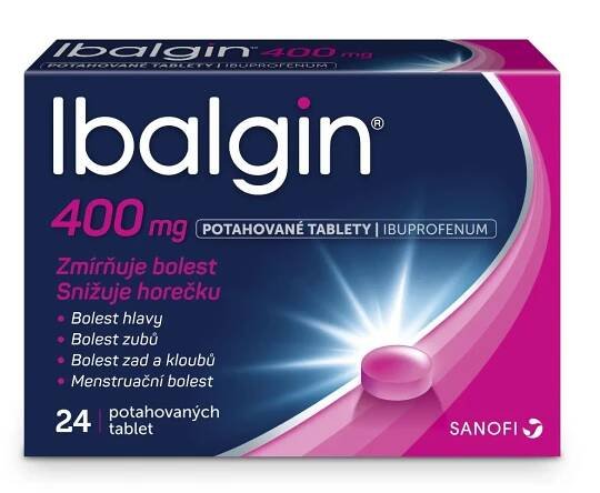 Ibalgin 400 mg 24 tablet
