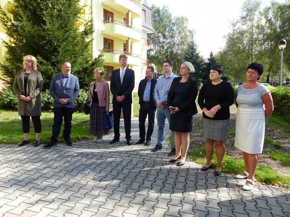 Oficiální stránky města Soběslav - Nástavba Senior-domu Soběslav byla slavnostně otevřena