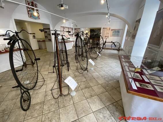 Městské muzeum Sedlčany - Česká republika - Velo muzea - Velo muzea - ŠTĚRBA-BIKE.cz