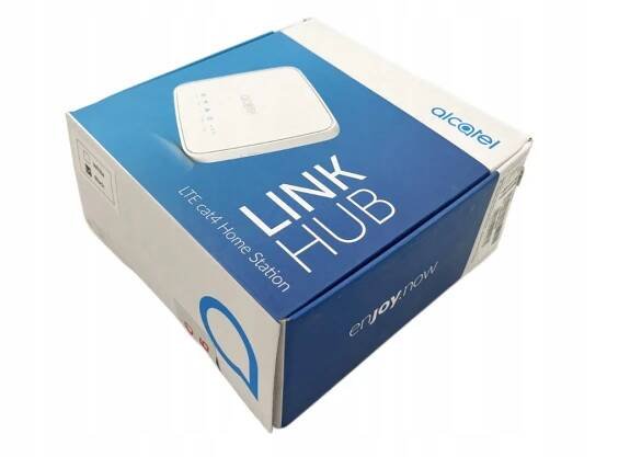 ROUTER MODEM ALCATEL LINK HUB HH40 4G LTE CAT 4 SIM 150Mbps