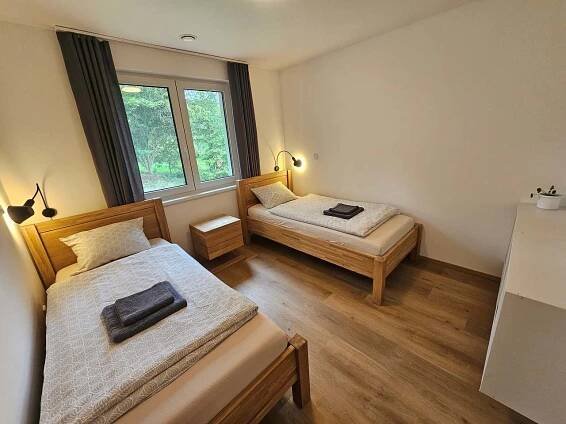 Apartmán v tichu, pronájem apartmánu Teplice nad Metují - ubytování Východní Čechy, 4052