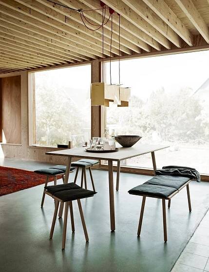 Georg Dining Table by Skagerak by Fritz Hansen