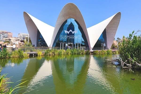 Submarino restaurant in Oceanografic, Valencia