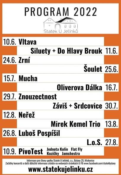 Na Statku U Jelínků zahraje o víkendu Mucha a Oliverova Dálka :: Regionální zpravodajství