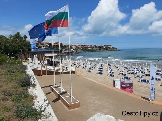 Dovolená v Sozopolu – Bulharsko – červen 2022. - Cestovatelské tipy a rady na cesty