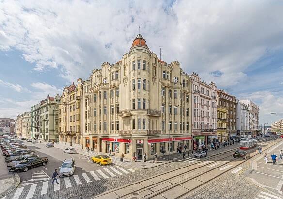 Pronájem Byt 2+kk, Ovenecká, Praha 7 - Holešovice