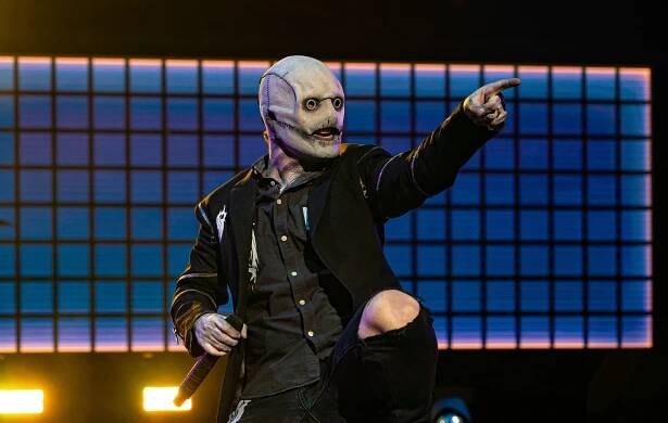 Corey Taylor of Slipknot. Credit: Venla Shalin/Redferns