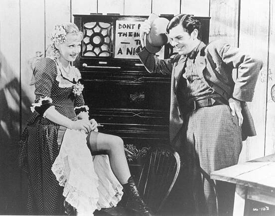 The Great Barrier - Z filmu - Lilli Palmer, Barry MacKay