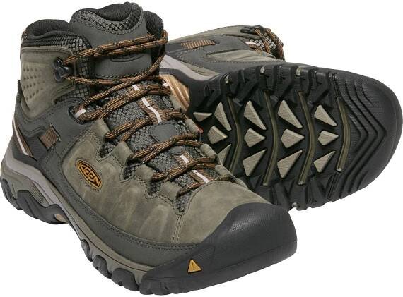 Pánské boty KEEN TARGHEE III MID WP WIDE M