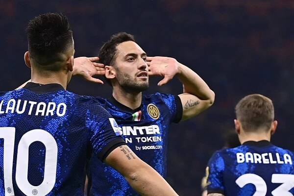 AC Milán-Inter 1:1 (Serie A 2021-22) - FC INTER MILANO