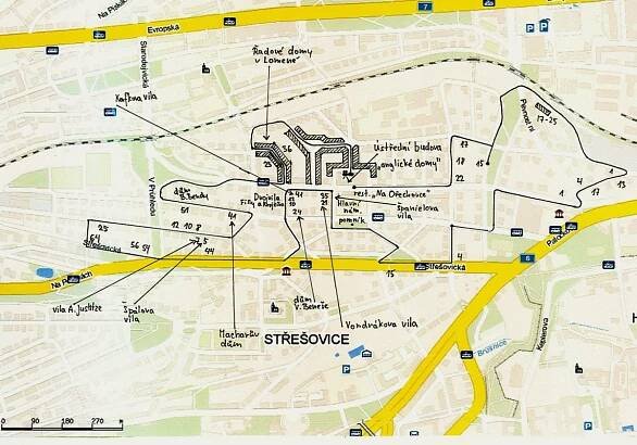Ořechovka – 1. část – Praha Neznámá