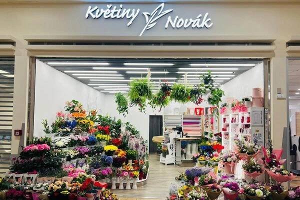 Květiny Novák foto 1