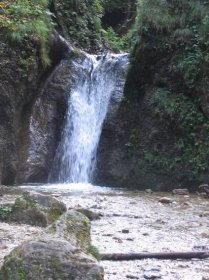 Vodopády Hlbokého potoka