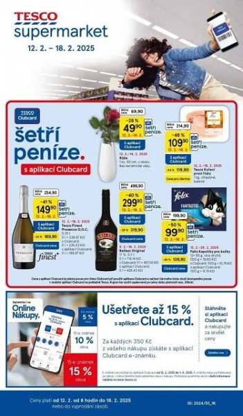 Tesco leták - 1