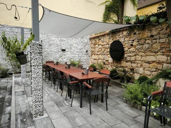 Restaurace Žumbera - zahrada - Restaurace Žumbera