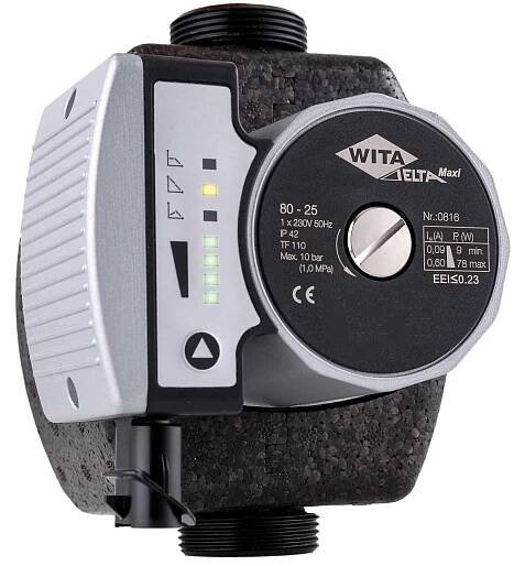 Energeticky úsporné čerpadlo WITA DELTA MAXI 80 - 25 180 (maximální svislá výška