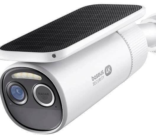 This sun-tracking security camera keeps watch in 4K