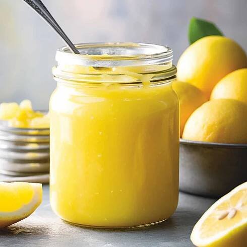 The Best Easy Lemon Curd