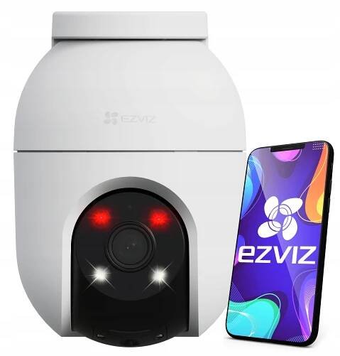 Otočná WiFi kamera EZVIZ C8c 4MPx 2K+Smart Dual Light Externí SD slot