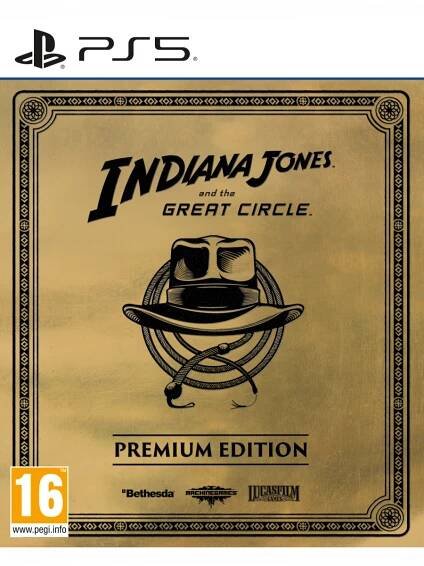 Indiana Jones and The Great Circle Premium Edition (PS5) - Smarty.cz