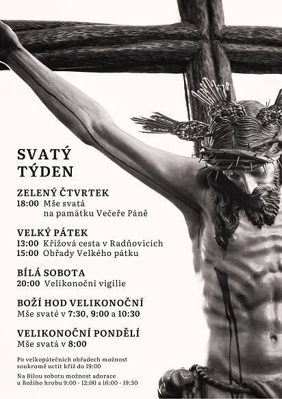 PROGRAM SVATÉHO TÝDNE 2025