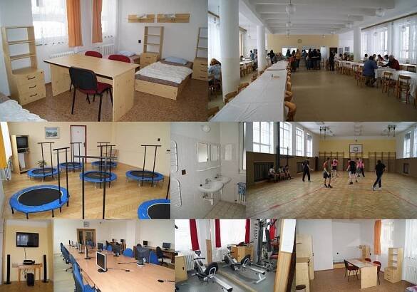 SPŠ strojní a stavební - domov mládeže, Tábor - Maredův vrch
