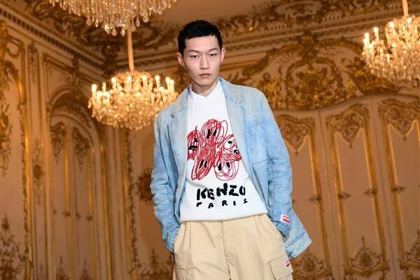 KENZO's SS24 Campaign Is a Postcard From Paris