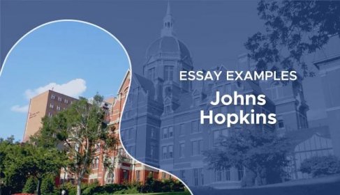 Johns Hopkins University Essays that Worked