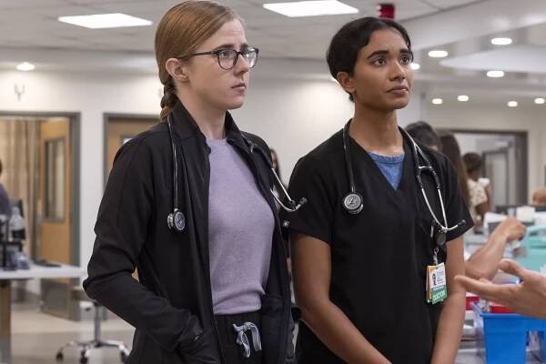 Noah Wyle Anchors Intense, Effective Max Medical Drama “The Pitt” | TV/Streaming | Roger Ebert