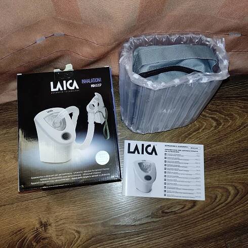 Laica Ultrazvukový inhalátor MD6026P - undefined